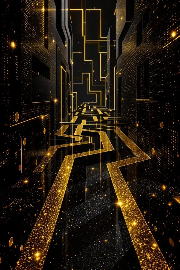 暗金迷局